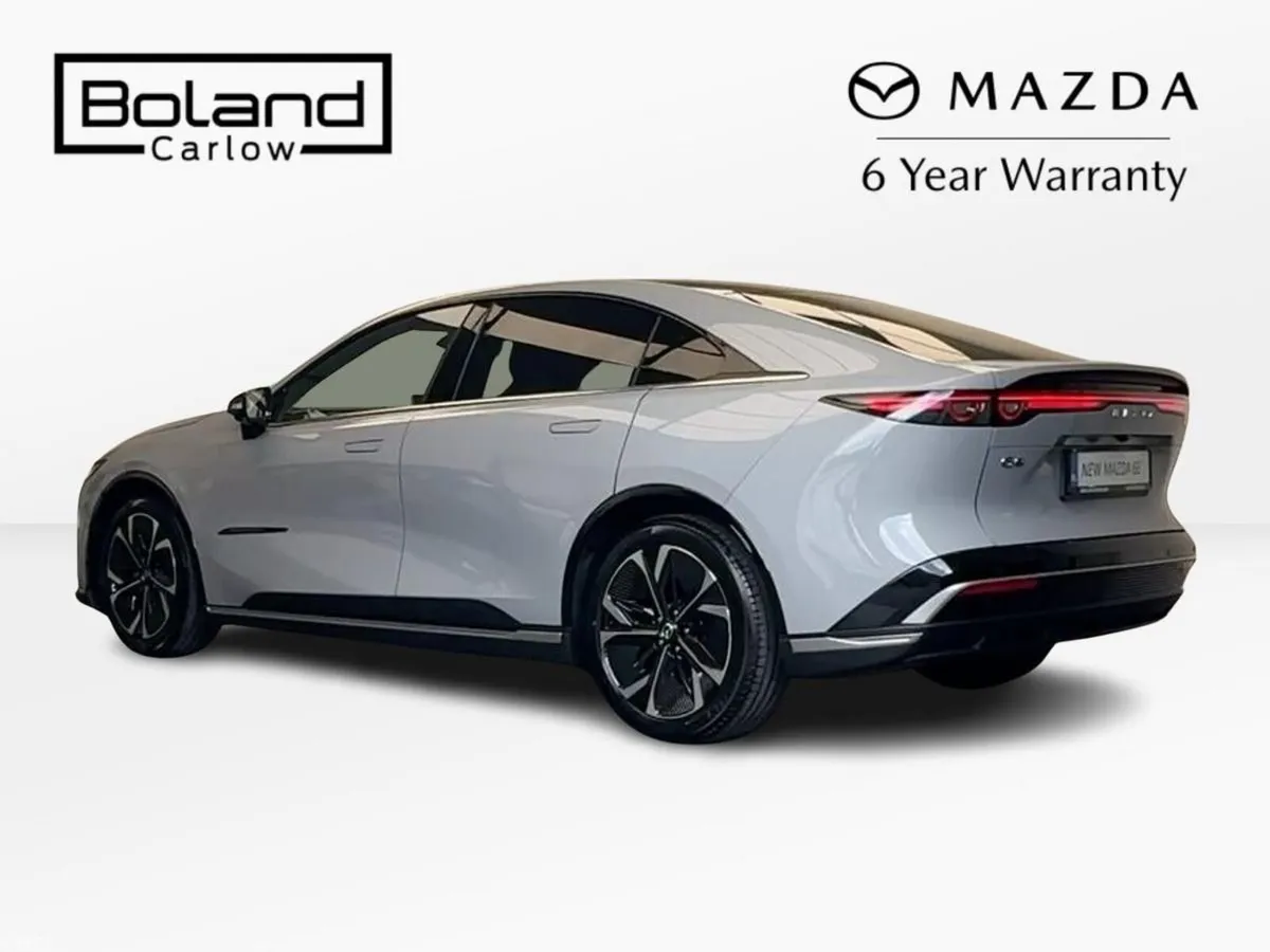 Mazda 6e Saloon, Electric, 2027, Grey