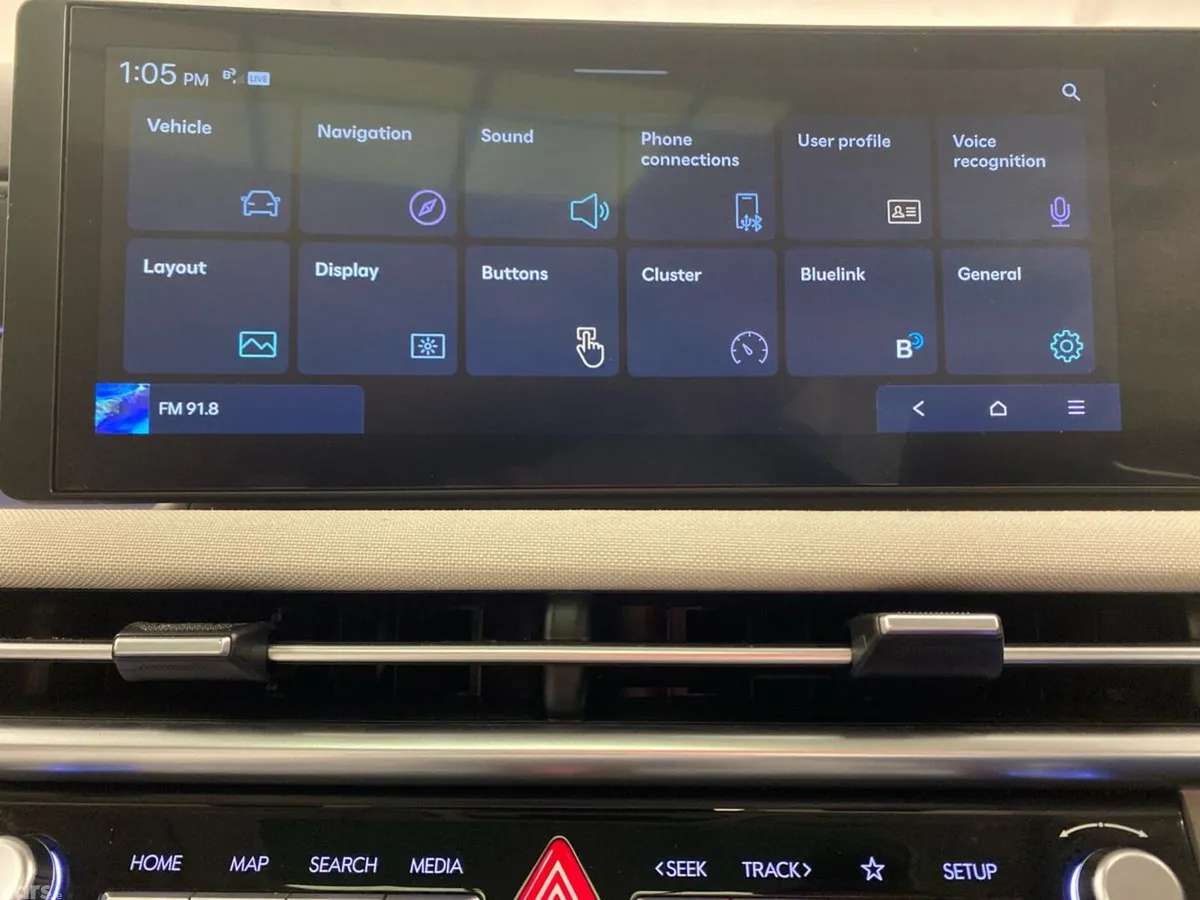 Hyundai Tucson SUV, Petrol Plug-in Hybrid, 2026, Black