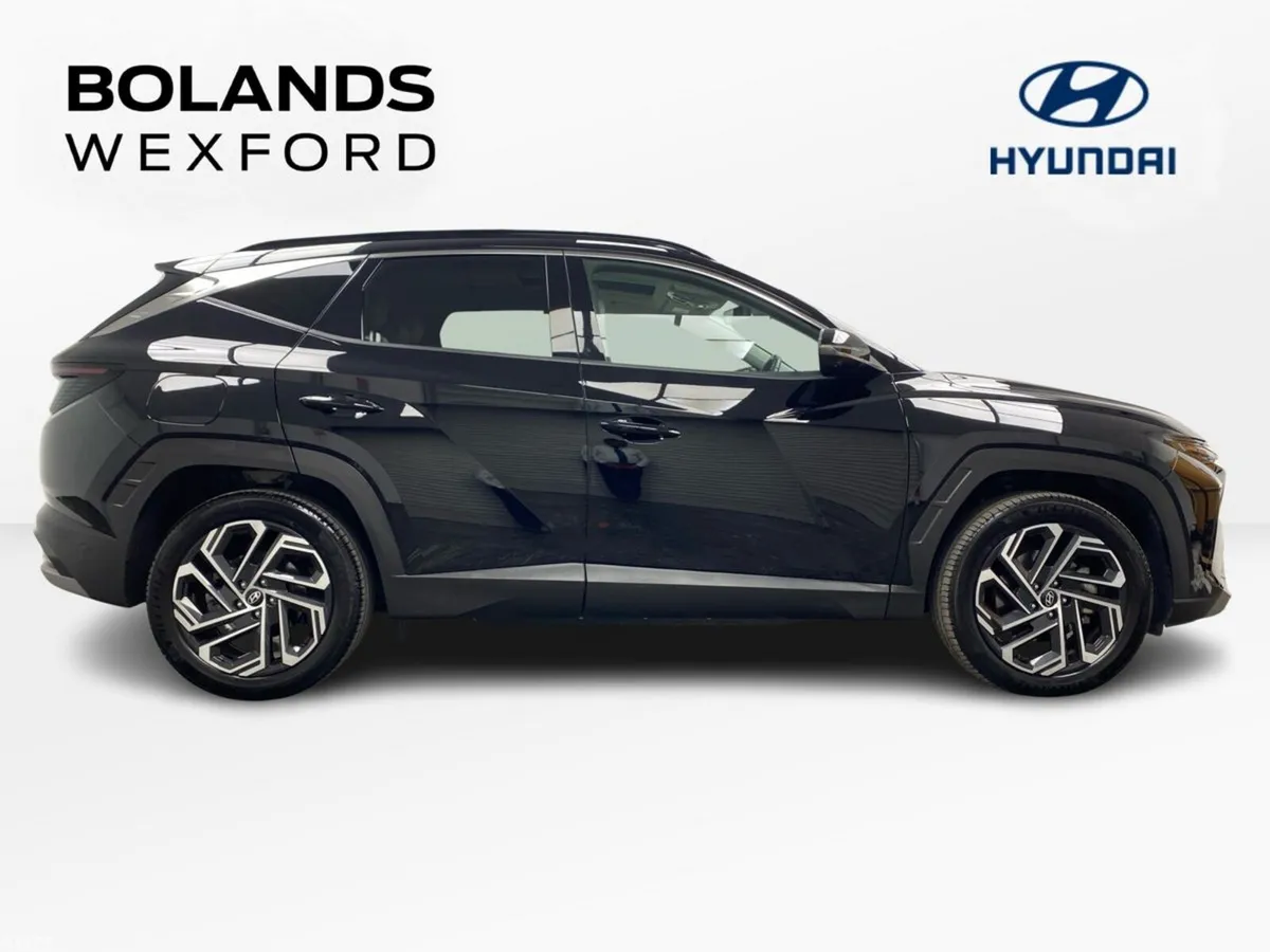 Hyundai Tucson SUV, Petrol Plug-in Hybrid, 2026, Black