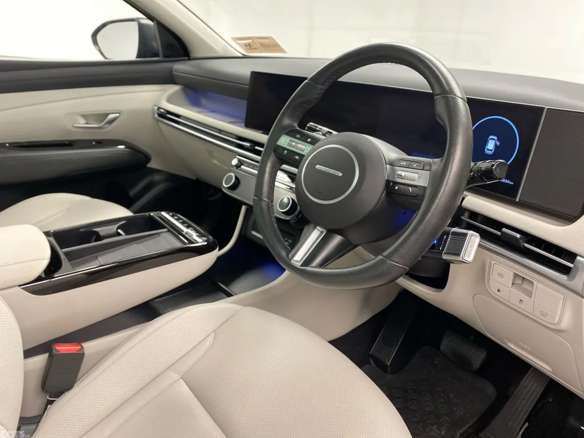 Hyundai Tucson SUV, Petrol Plug-in Hybrid, 2026, Black