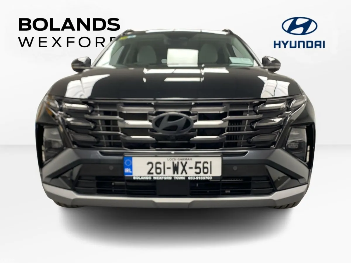 Hyundai Tucson SUV, Petrol Plug-in Hybrid, 2026, Black
