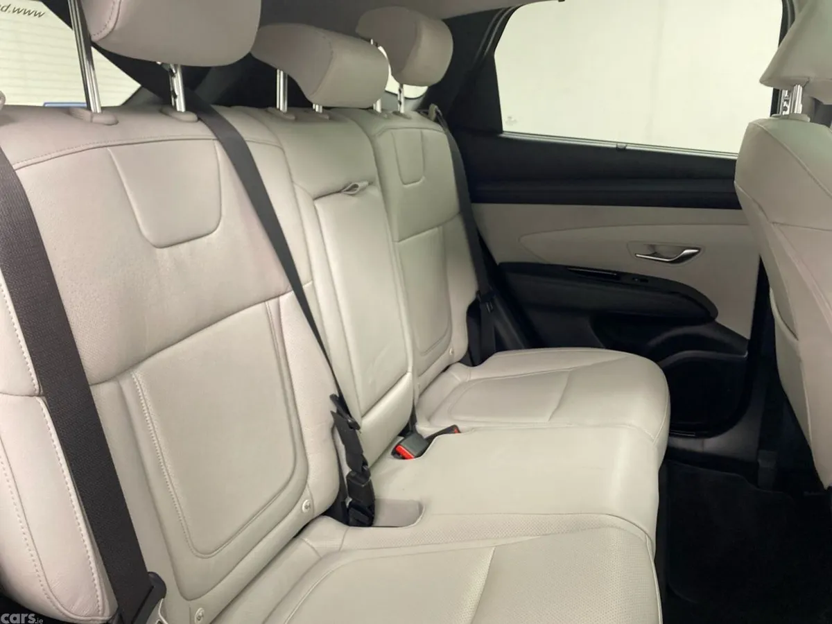 Hyundai Tucson SUV, Petrol Plug-in Hybrid, 2026, Black