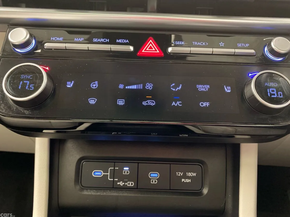 Hyundai Tucson SUV, Petrol Plug-in Hybrid, 2026, Black