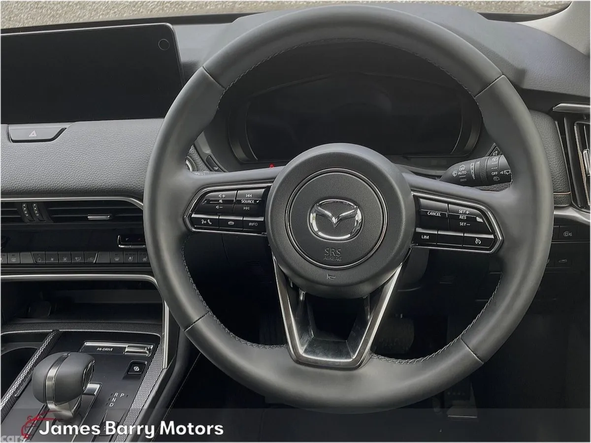 Mazda CX-60 SUV, Petrol Plug-in Hybrid, 2026, Blue