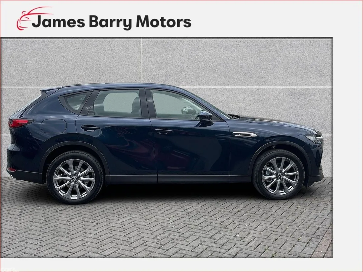 Mazda CX-60 SUV, Petrol Plug-in Hybrid, 2026, Blue