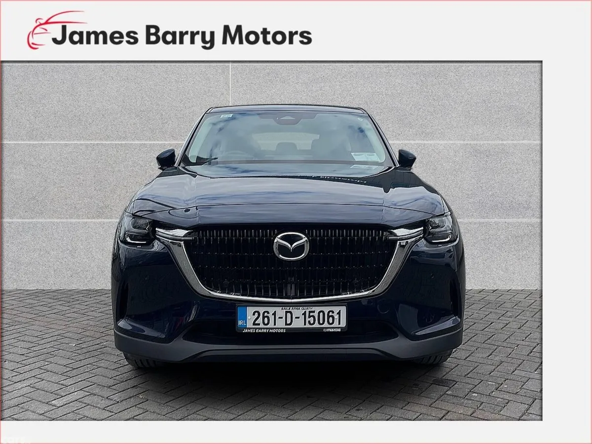 Mazda CX-60 SUV, Petrol Plug-in Hybrid, 2026, Blue