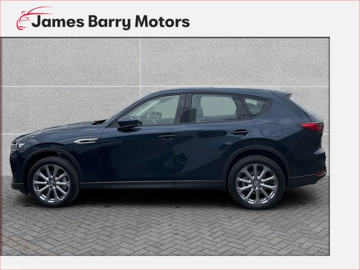 Mazda CX-60 SUV, Petrol Plug-in Hybrid, 2026, Blue