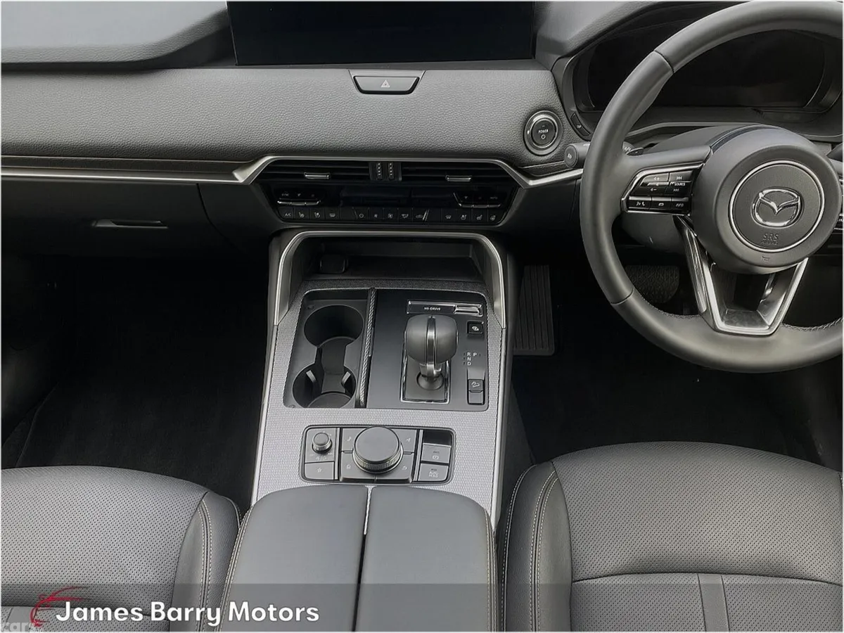 Mazda CX-60 SUV, Petrol Plug-in Hybrid, 2026, Blue