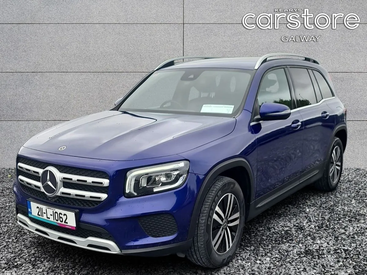 Mercedes-Benz GLB Estate, Diesel, 2021, Blue