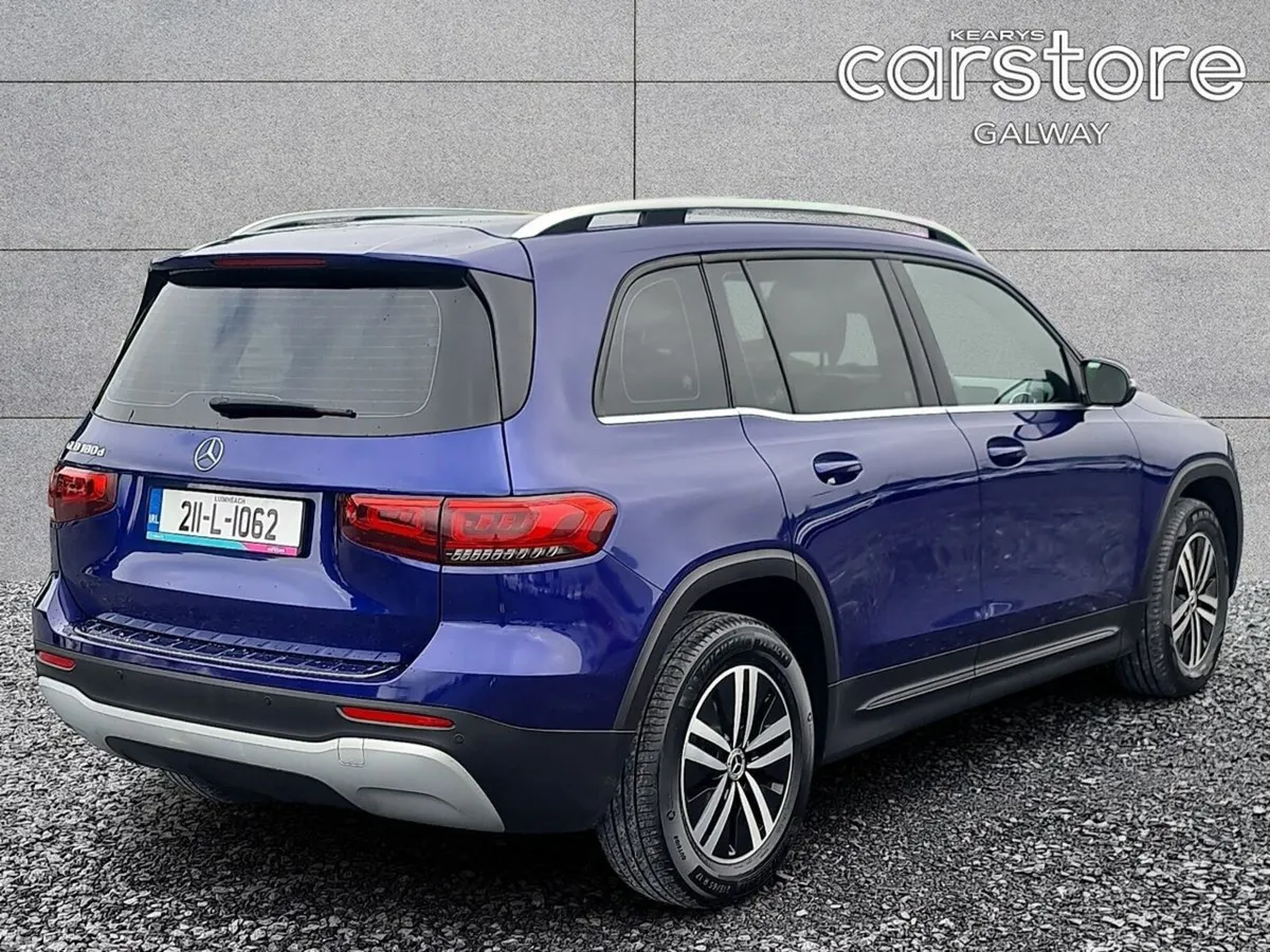 Mercedes-Benz GLB Estate, Diesel, 2021, Blue