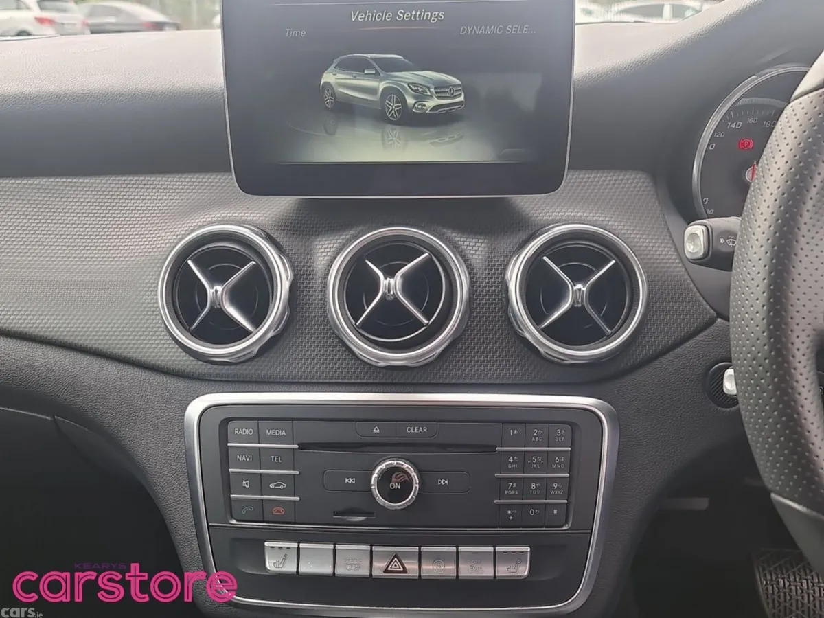 Mercedes-Benz GLA SUV, Petrol, 2017, White