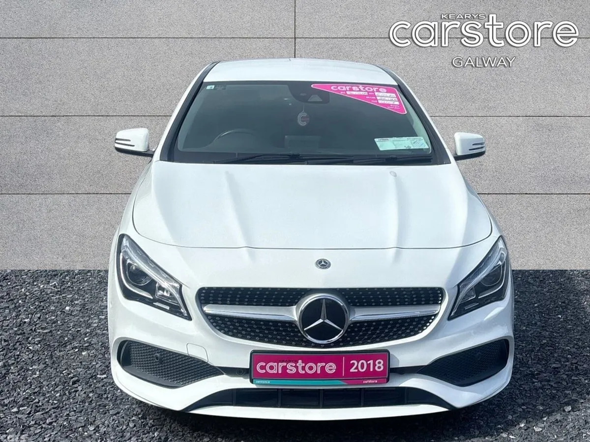 Mercedes-Benz CLA Saloon, Petrol, 2018, White