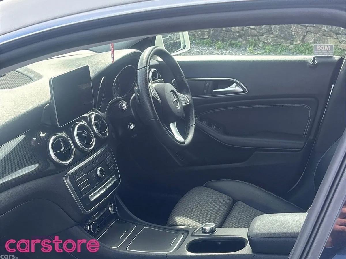 Mercedes-Benz CLA Saloon, Petrol, 2018, White