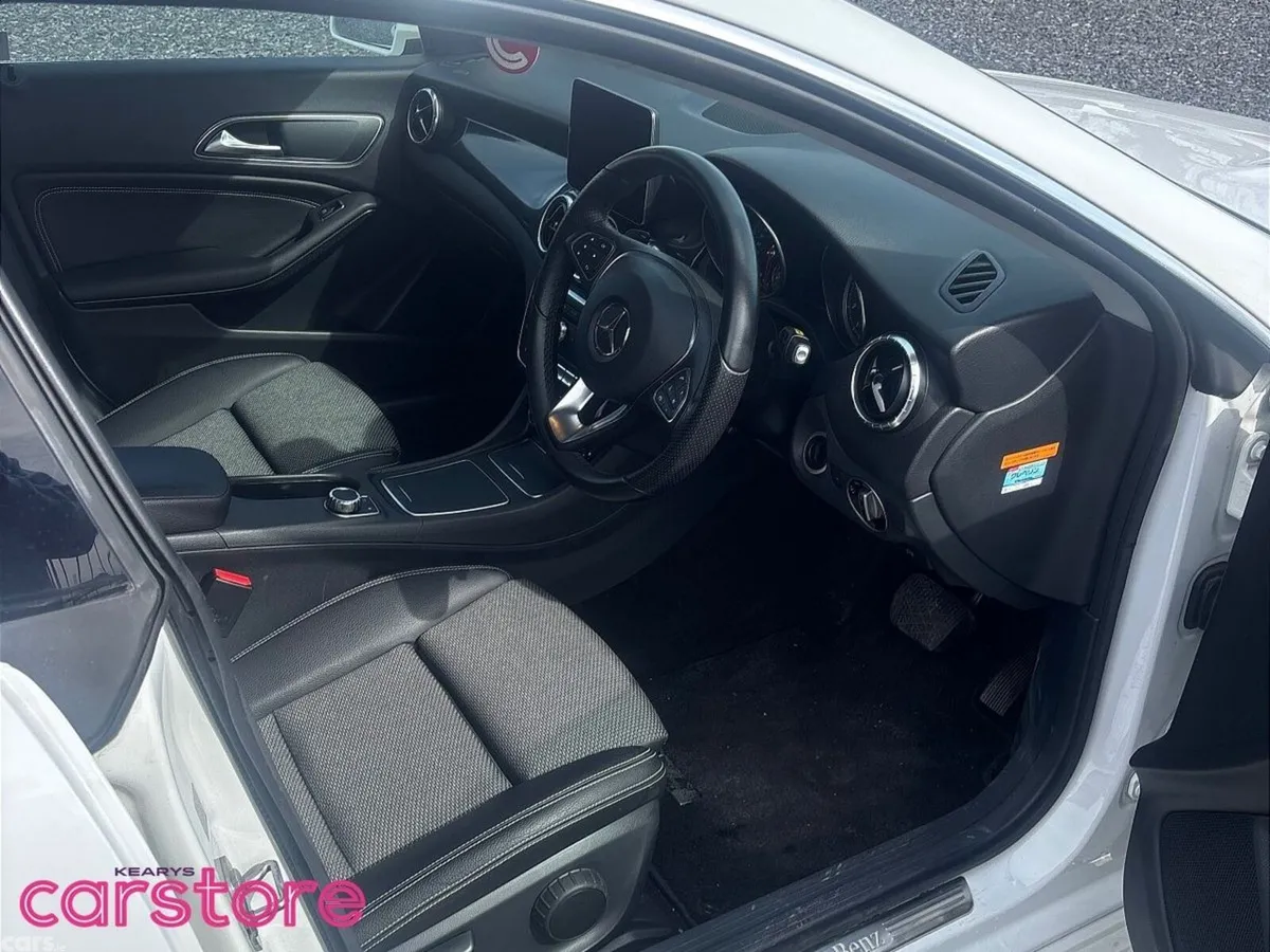 Mercedes-Benz CLA Saloon, Petrol, 2018, White