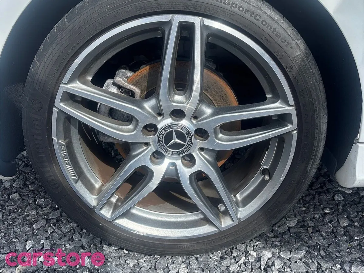 Mercedes-Benz CLA Saloon, Petrol, 2018, White