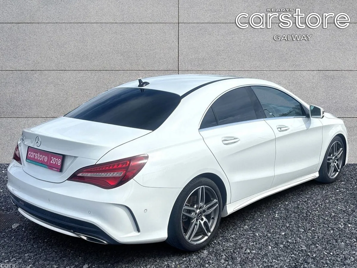 Mercedes-Benz CLA Saloon, Petrol, 2018, White