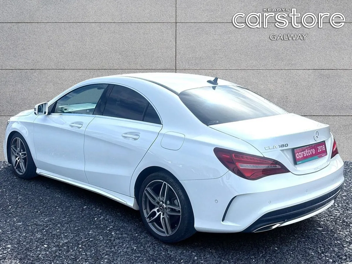 Mercedes-Benz CLA Saloon, Petrol, 2018, White