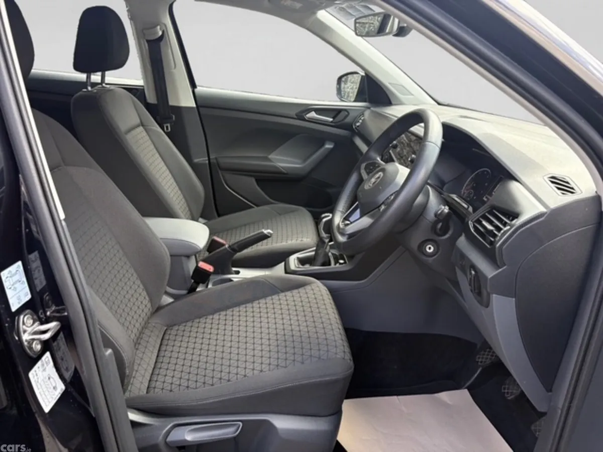 Volkswagen T-Cross SUV, Petrol, 2019, Black