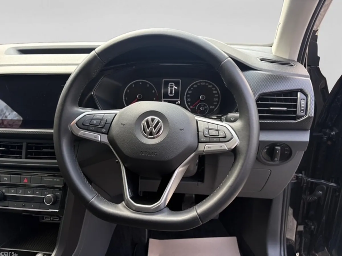 Volkswagen T-Cross SUV, Petrol, 2019, Black