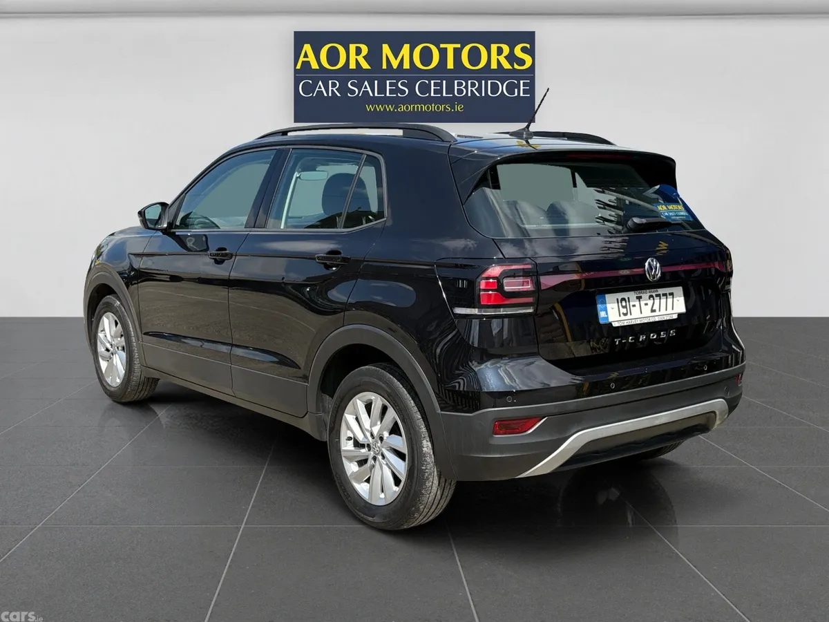 Volkswagen T-Cross SUV, Petrol, 2019, Black