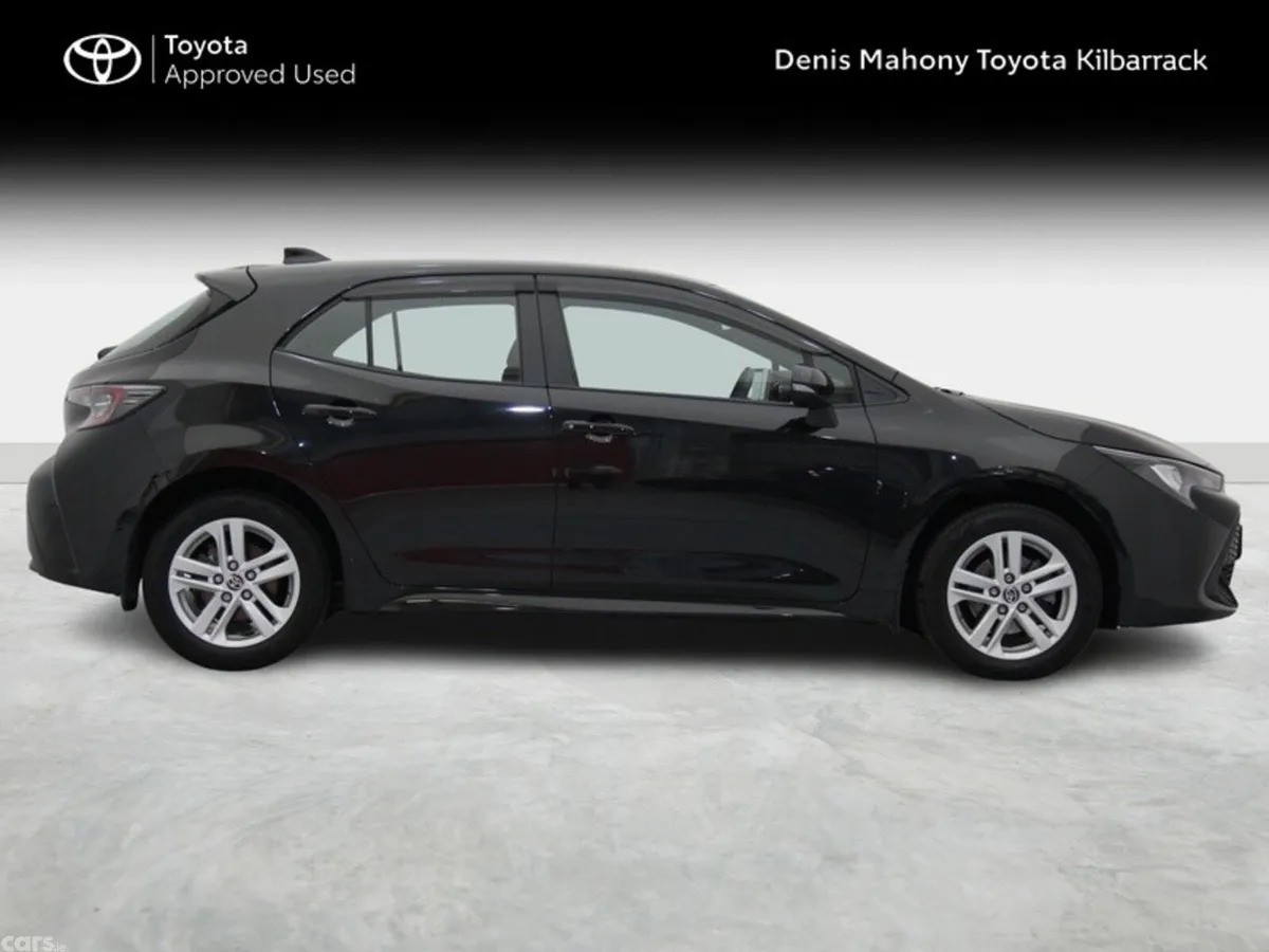 Toyota Corolla Hatchback, Petrol Hybrid, 2023, Black