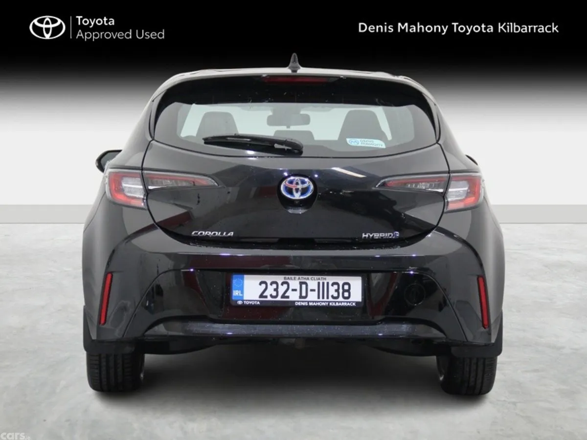 Toyota Corolla Hatchback, Petrol Hybrid, 2023, Black