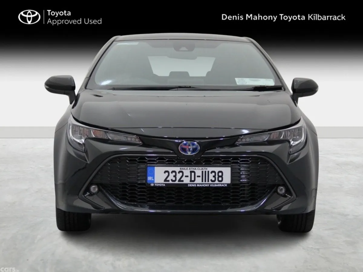 Toyota Corolla Hatchback, Petrol Hybrid, 2023, Black