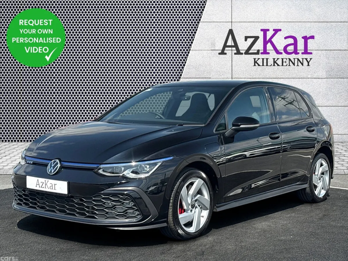 Volkswagen Golf Hatchback, Petrol Plug-in Hybrid, 2021, Black