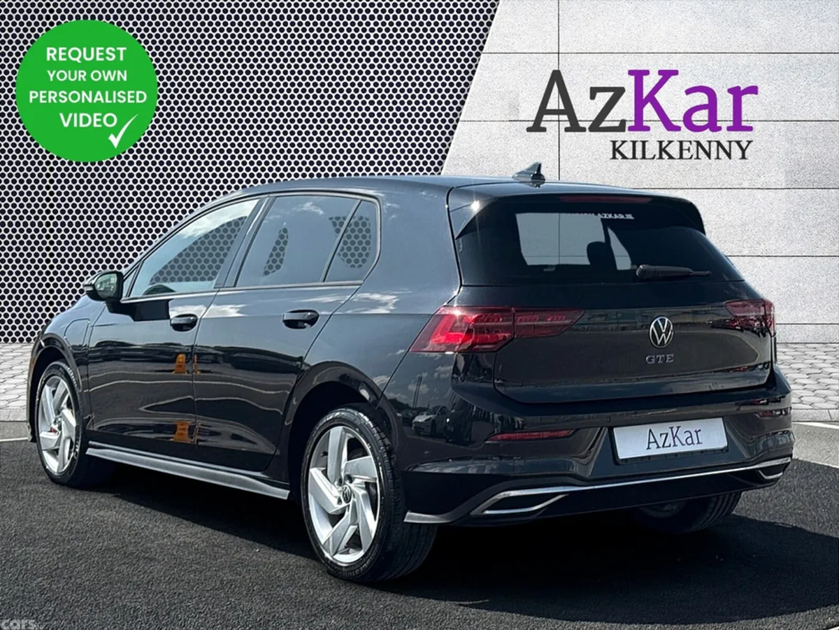 Volkswagen Golf Hatchback, Petrol Plug-in Hybrid, 2021, Black