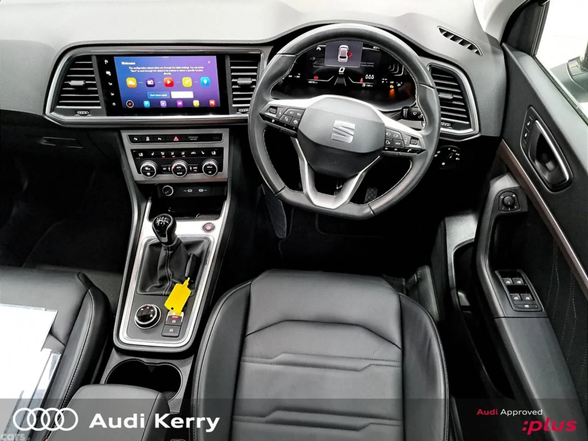 SEAT Ateca Estate, Diesel, 2023, Black