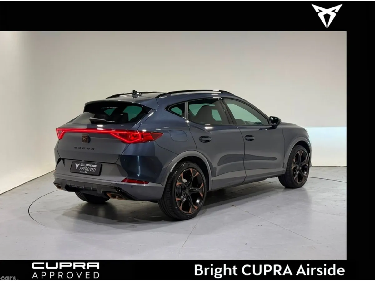 Cupra Formentor Estate, Petrol Plug-in Hybrid, 2024, Grey