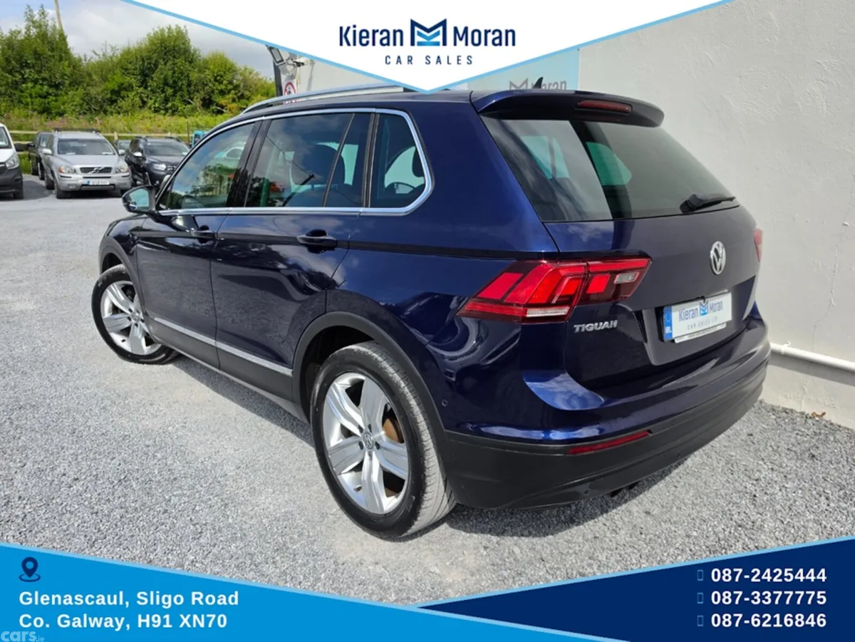 Volkswagen Tiguan Estate, Petrol, 2020, Blue