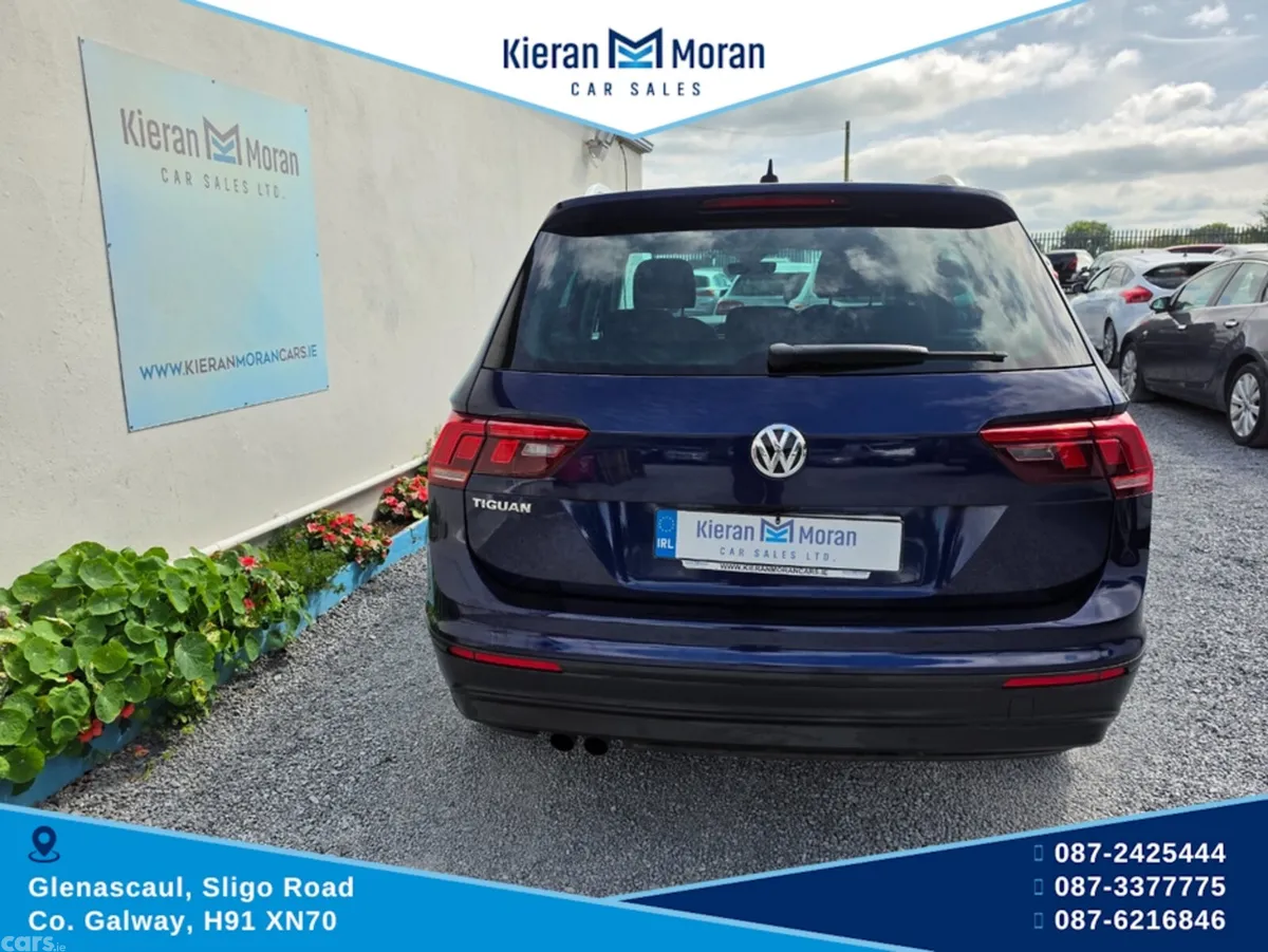 Volkswagen Tiguan Estate, Petrol, 2020, Blue