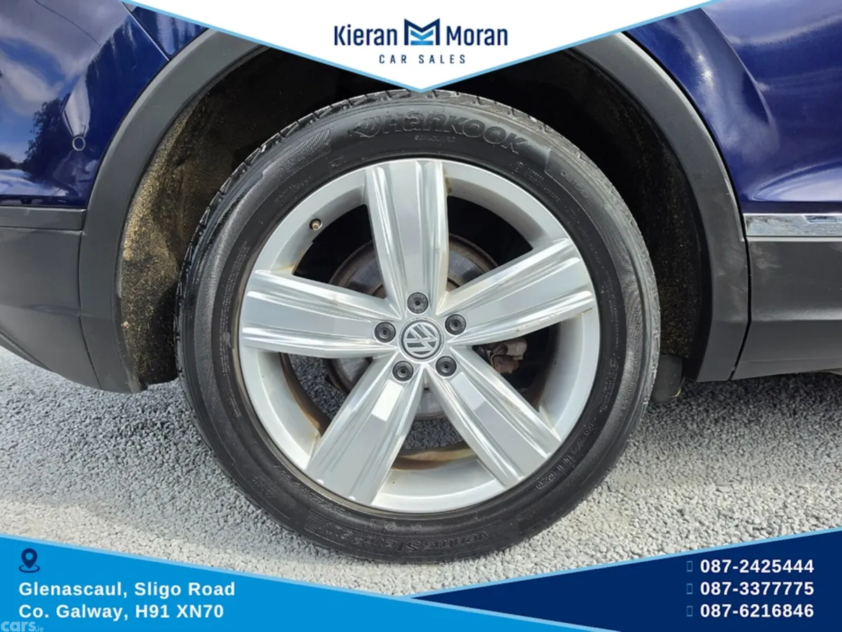 Volkswagen Tiguan Estate, Petrol, 2020, Blue