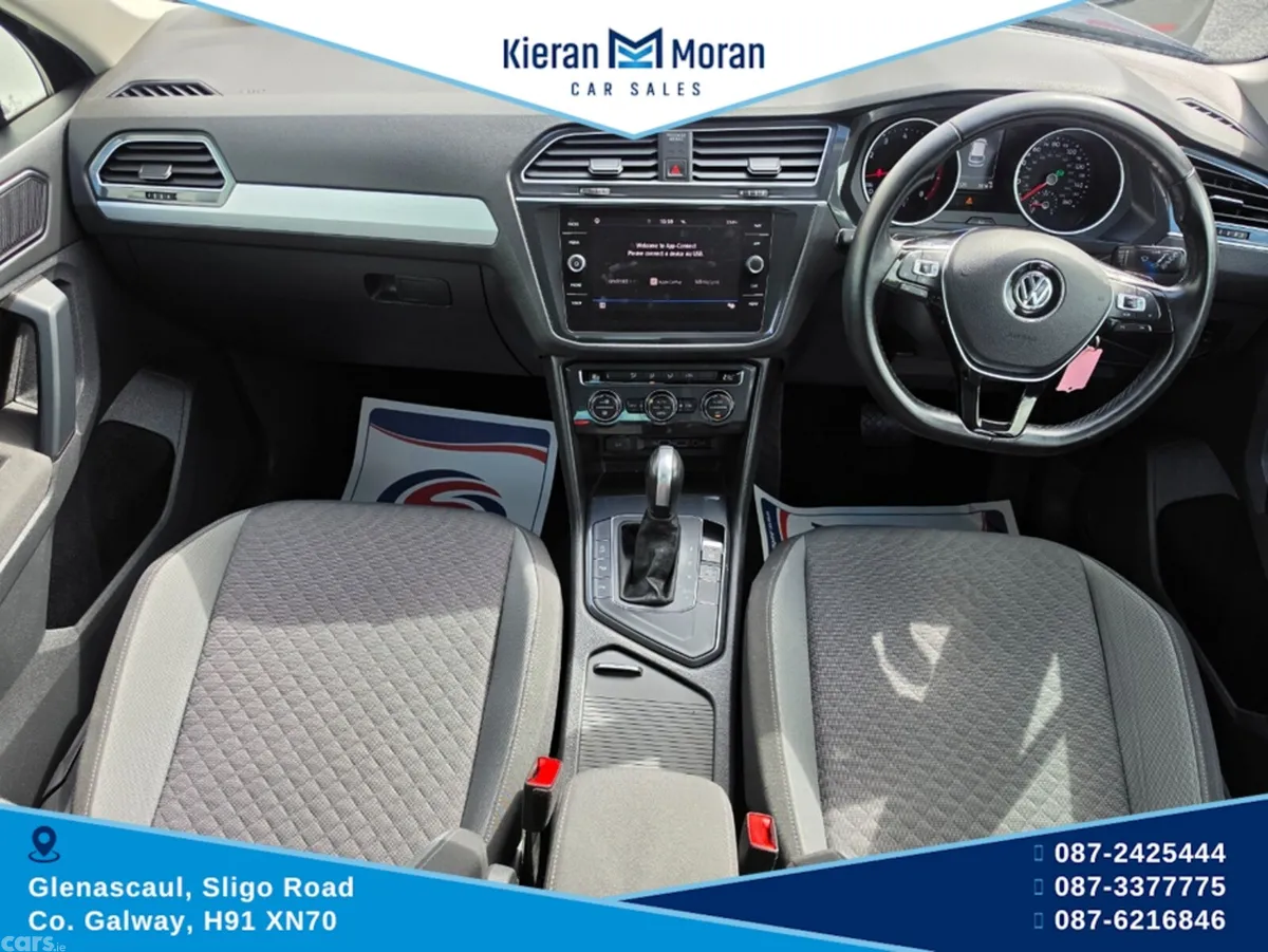 Volkswagen Tiguan Estate, Petrol, 2020, Blue