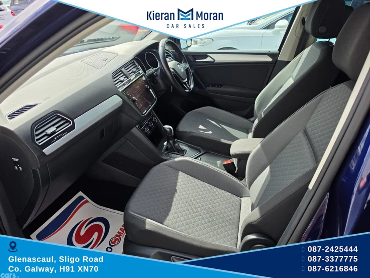 Volkswagen Tiguan Estate, Petrol, 2020, Blue
