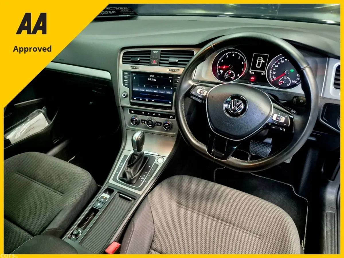 Volkswagen Golf Hatchback, Petrol, 2016, Black
