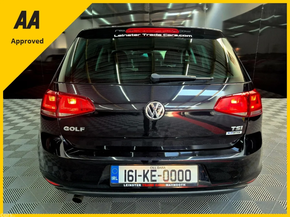 Volkswagen Golf Hatchback, Petrol, 2016, Black