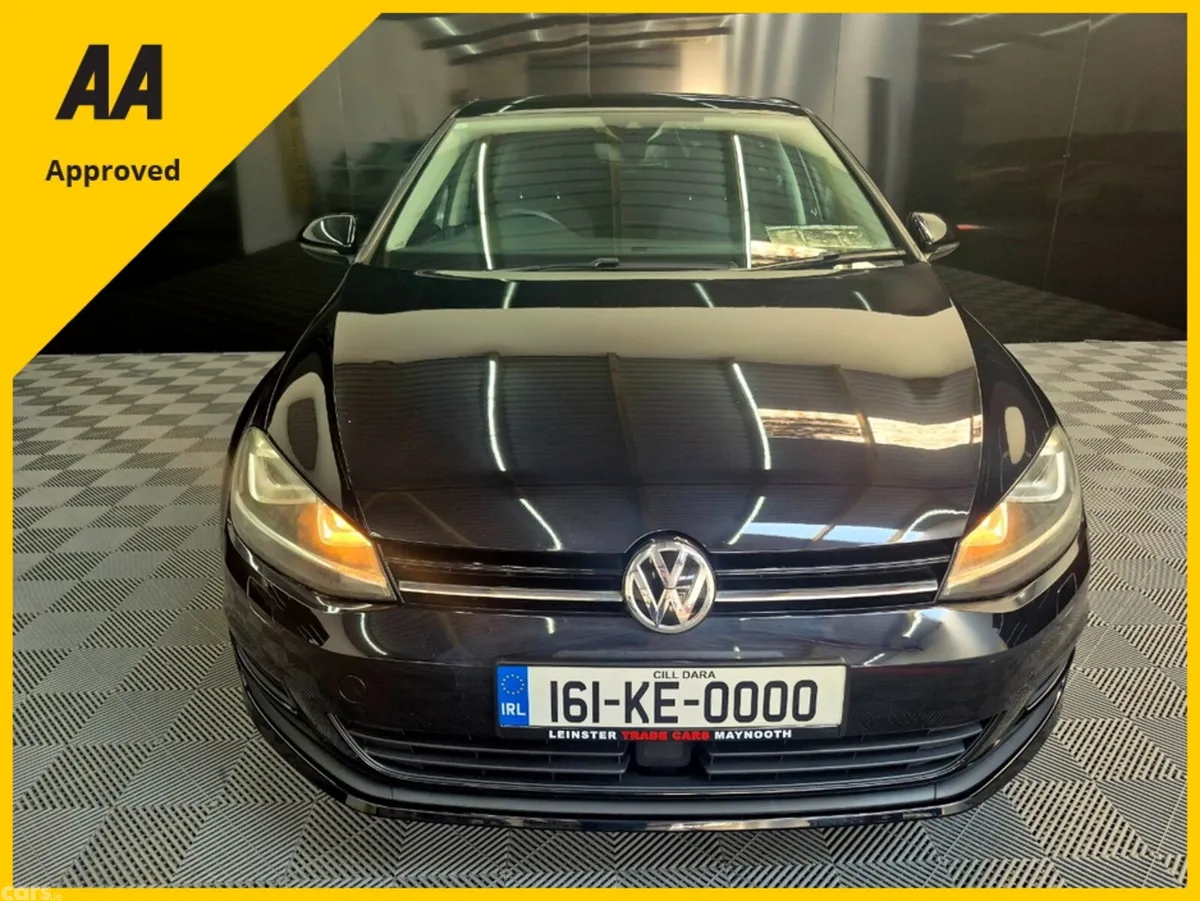 Volkswagen Golf Hatchback, Petrol, 2016, Black