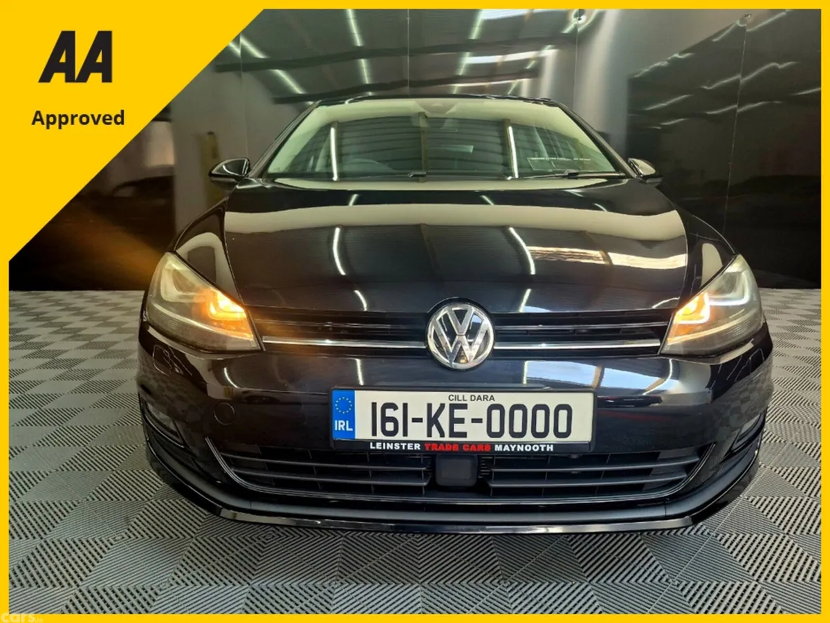 Volkswagen Golf Hatchback, Petrol, 2016, Black
