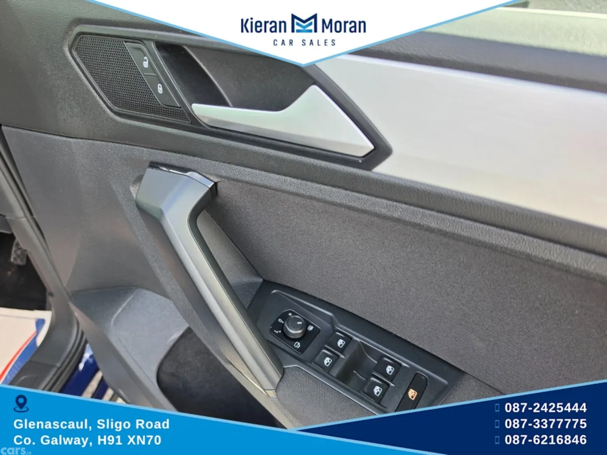 Volkswagen Tiguan Estate, Petrol, 2020, Blue