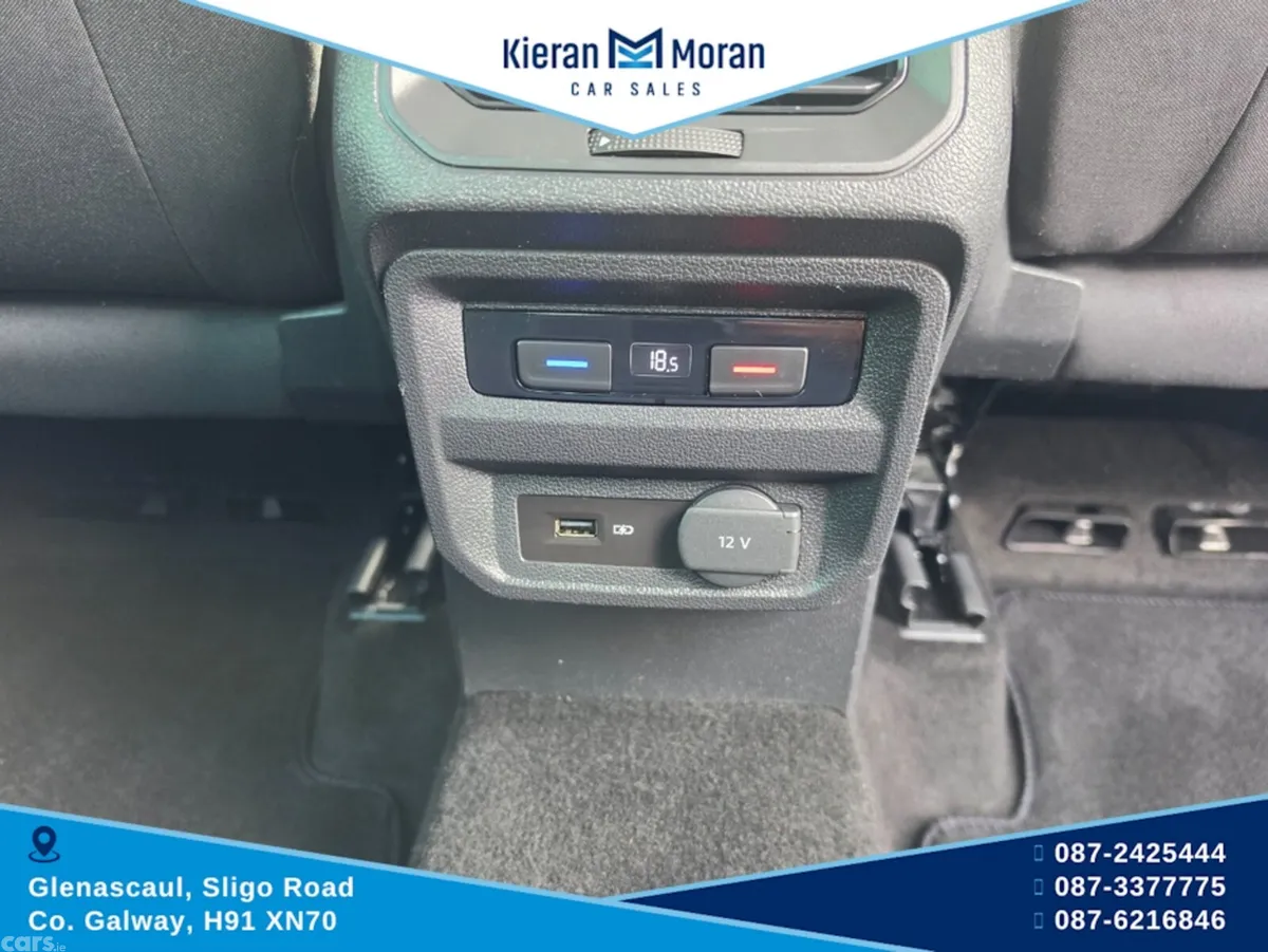 Volkswagen Tiguan Estate, Petrol, 2020, Blue