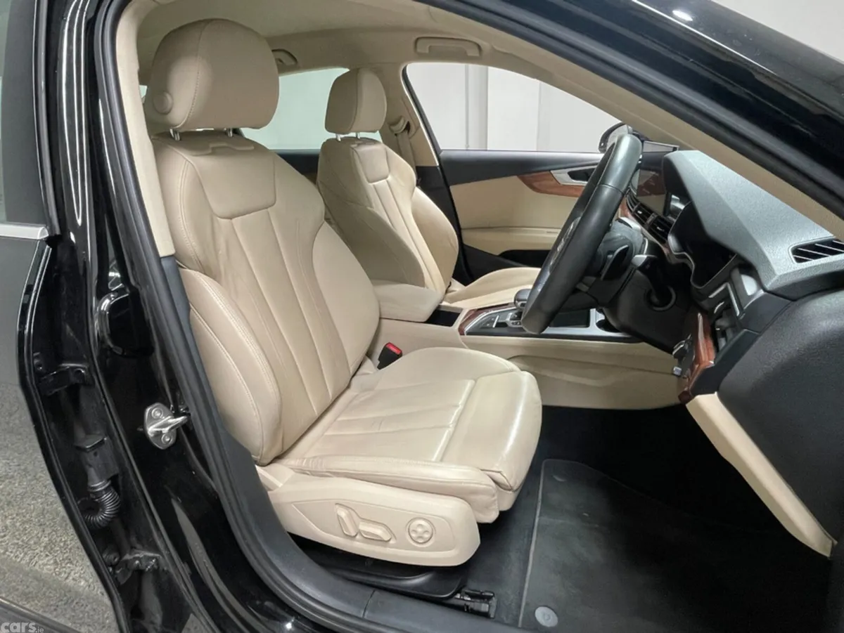 Audi A4 Saloon, Diesel, 2024, Black