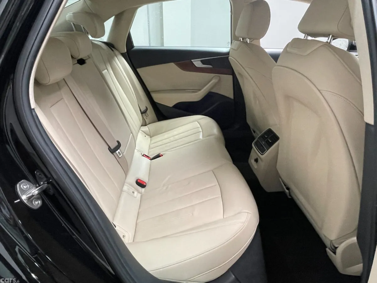 Audi A4 Saloon, Diesel, 2024, Black