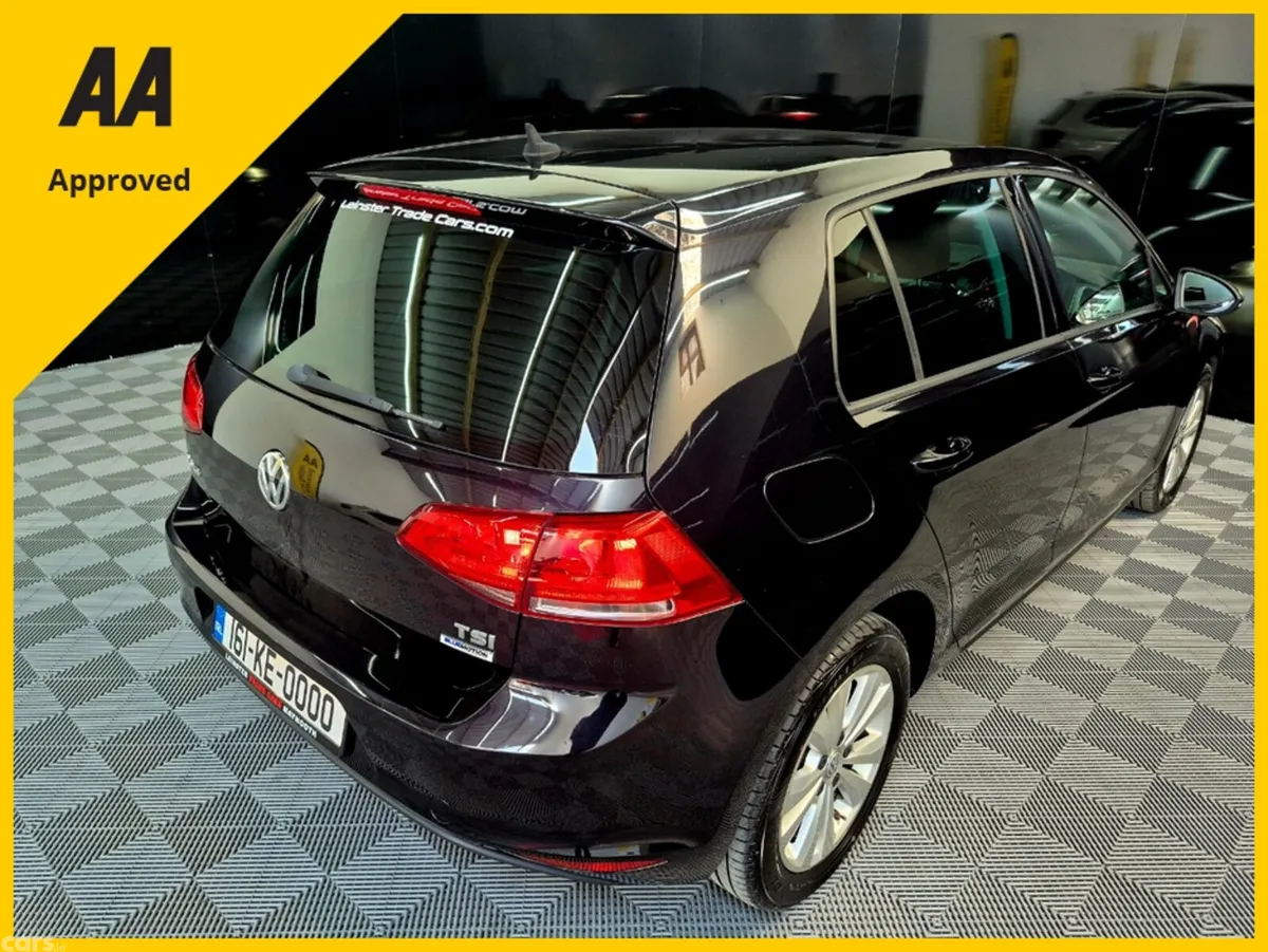 Volkswagen Golf Hatchback, Petrol, 2016, Black