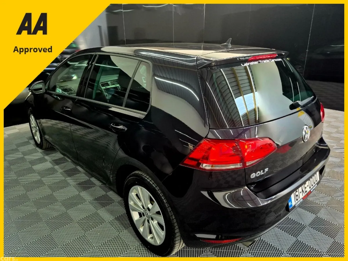 Volkswagen Golf Hatchback, Petrol, 2016, Black