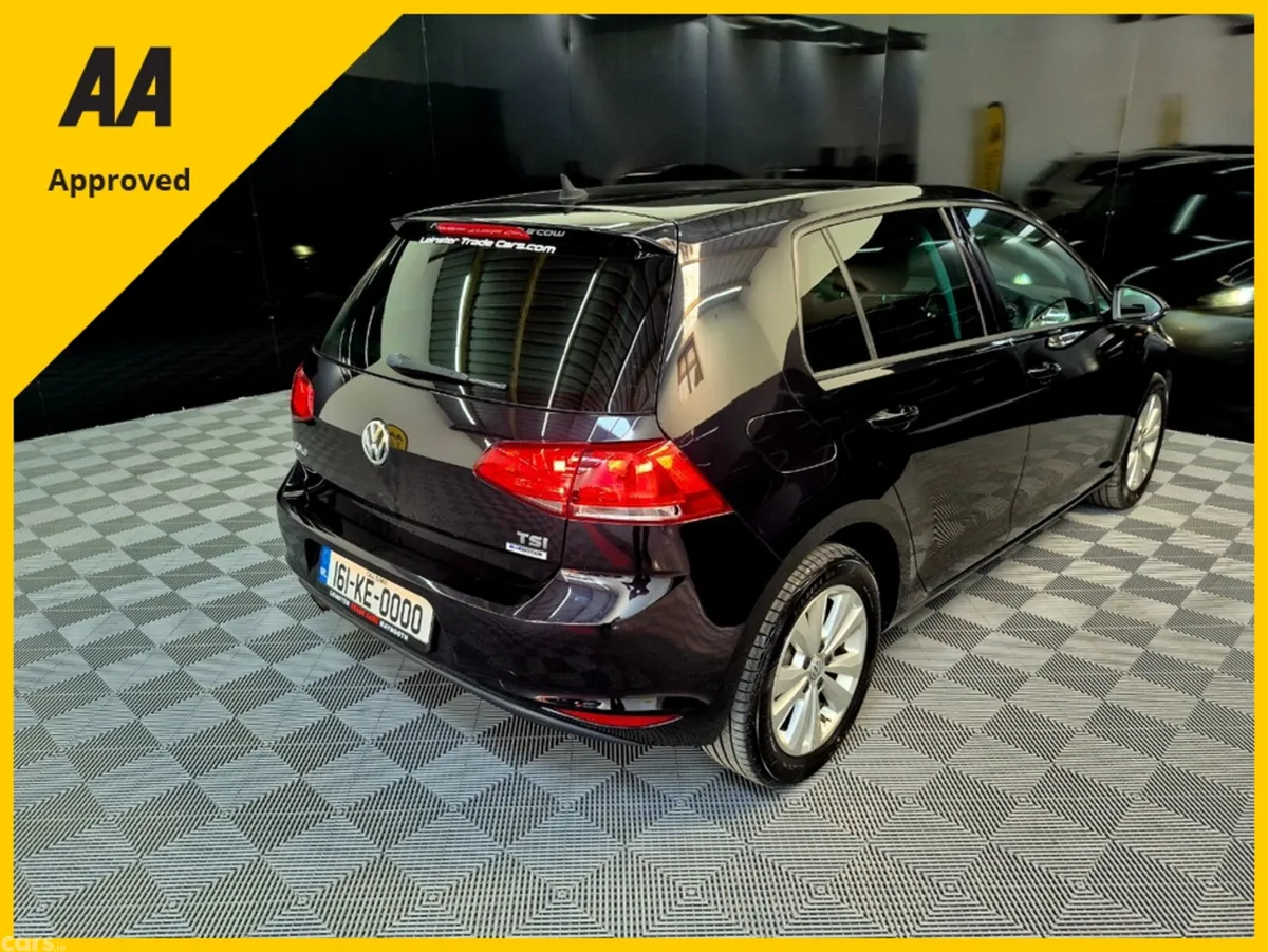 Volkswagen Golf Hatchback, Petrol, 2016, Black