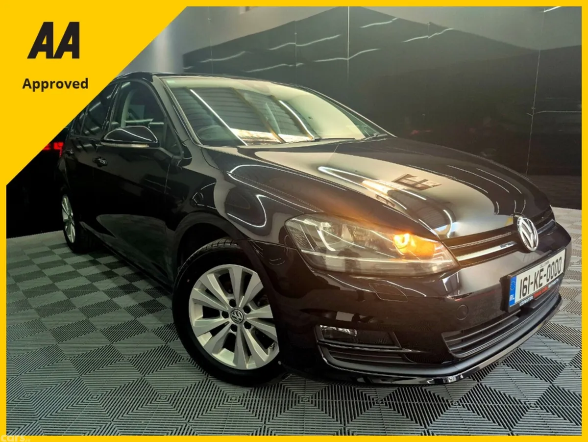 Volkswagen Golf Hatchback, Petrol, 2016, Black