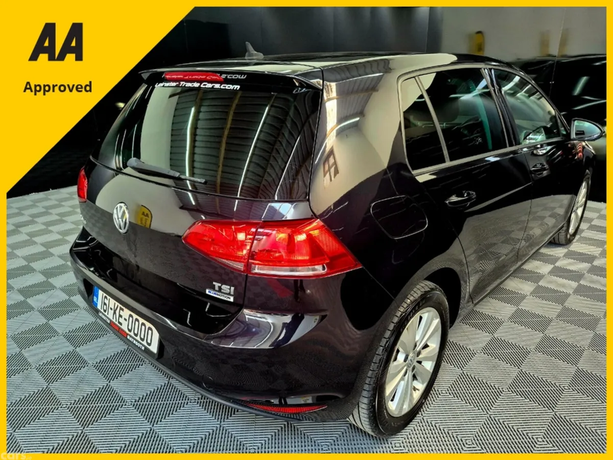 Volkswagen Golf Hatchback, Petrol, 2016, Black