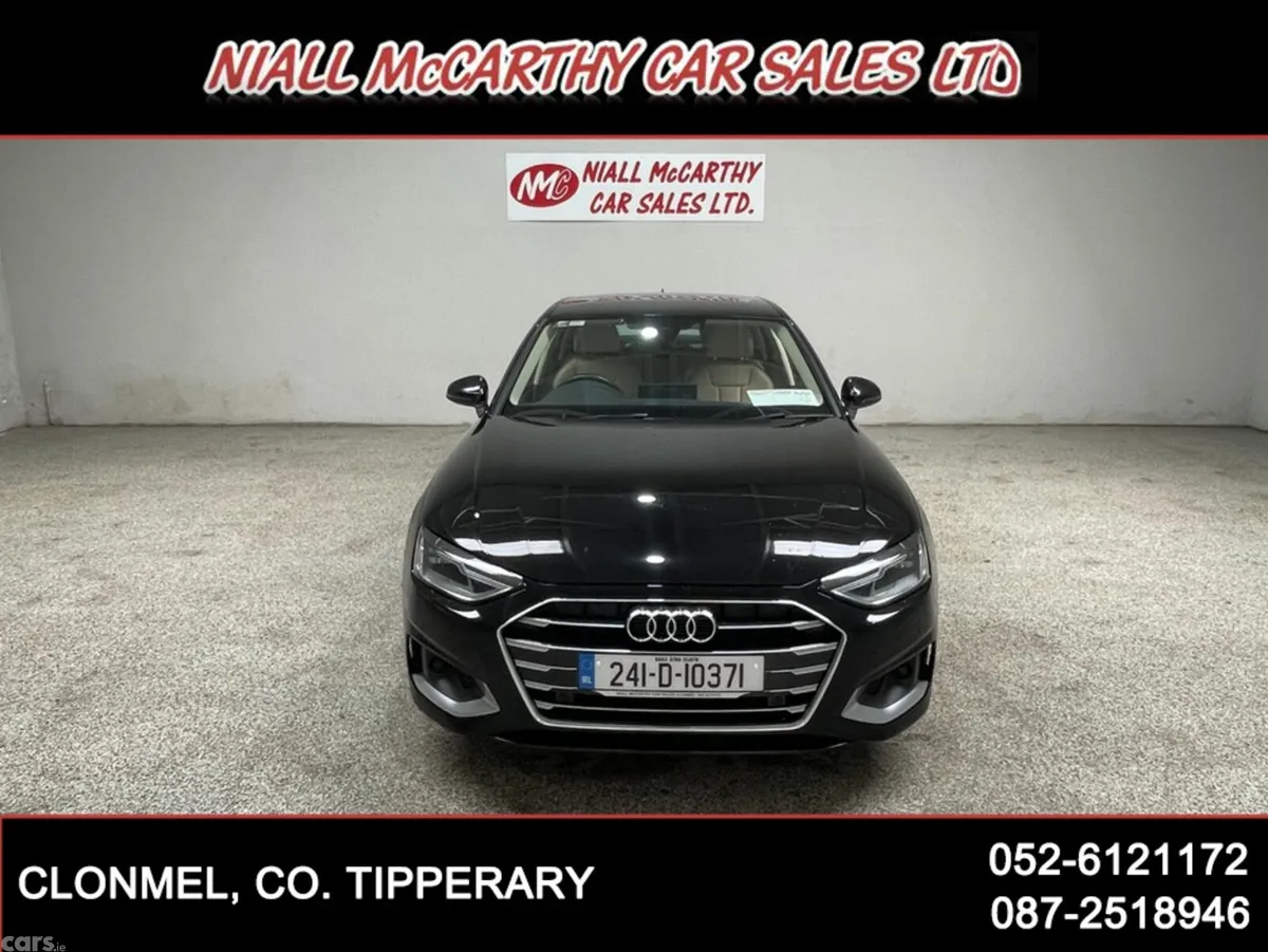 Audi A4 Saloon, Diesel, 2024, Black